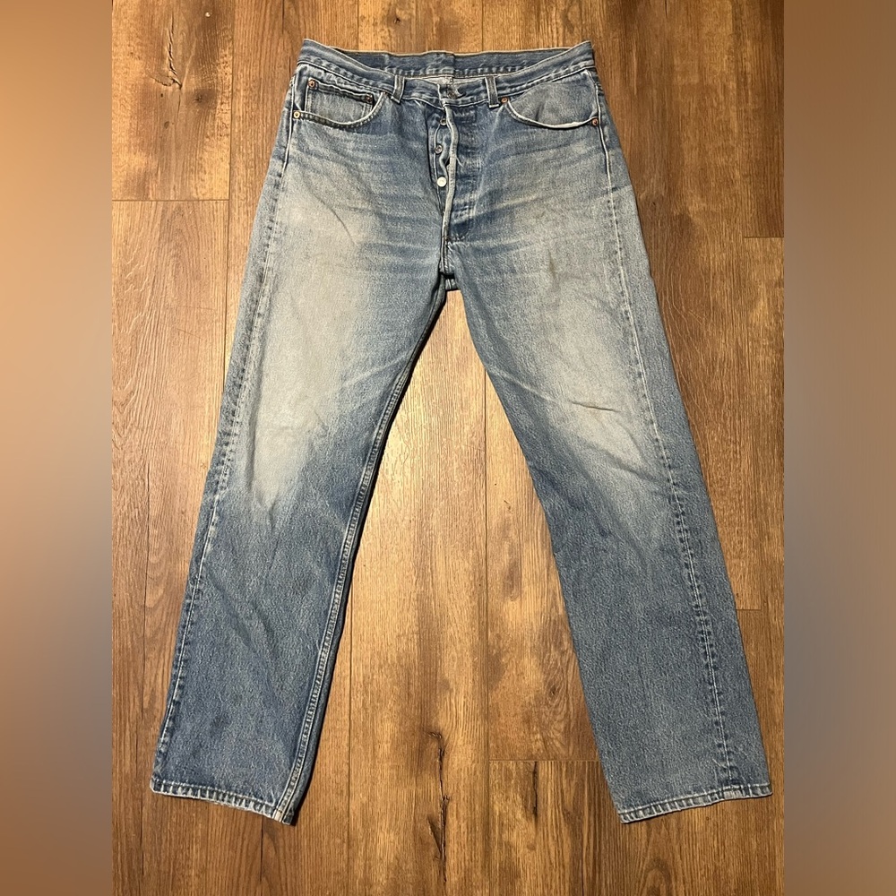 Vintage Levis 501 1980s 36x34(Actual 33x32)